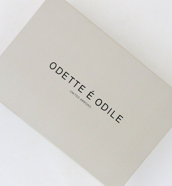 ODETTE E ODILE「ピープトゥウェッジ サンダル45」|サンダル|