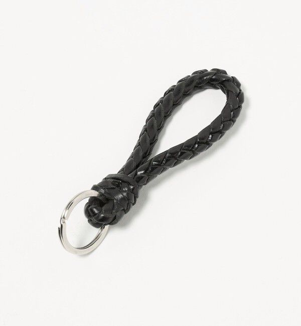 UNITED ARROWS「＜BEORMA LEATHER COMPANY＞ PLAITED KEY FOB/INTRECCIATO/キーフォブ」|キーケース|
