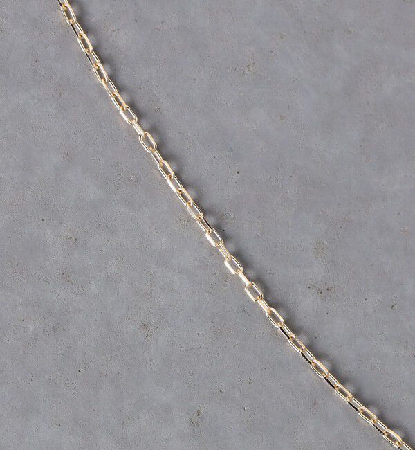 UNITED ARROWS「＜les bonbon＞K18 ダイヤモンド ネックレス」|ネックレス|