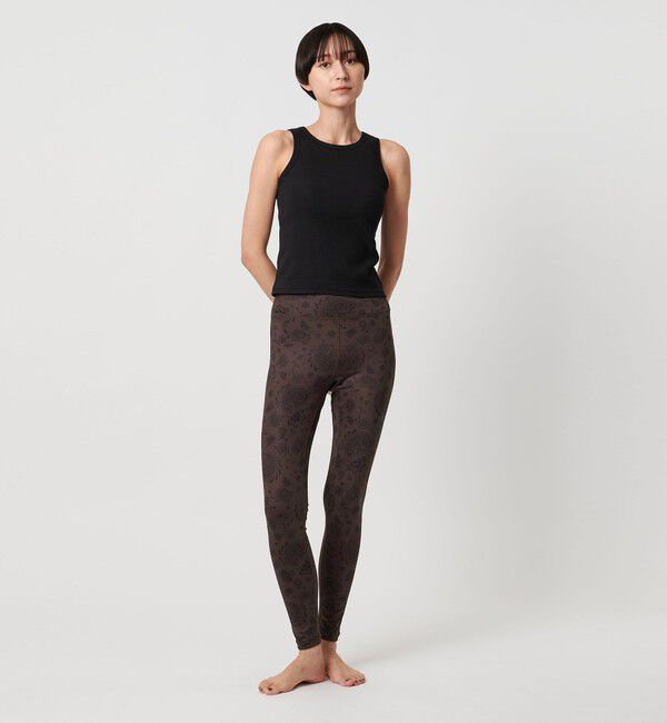 UNITED ARROWS「＜TO UNITED ARROWS＞CLOUD バンダナプリント レギンス」|スポーツ|