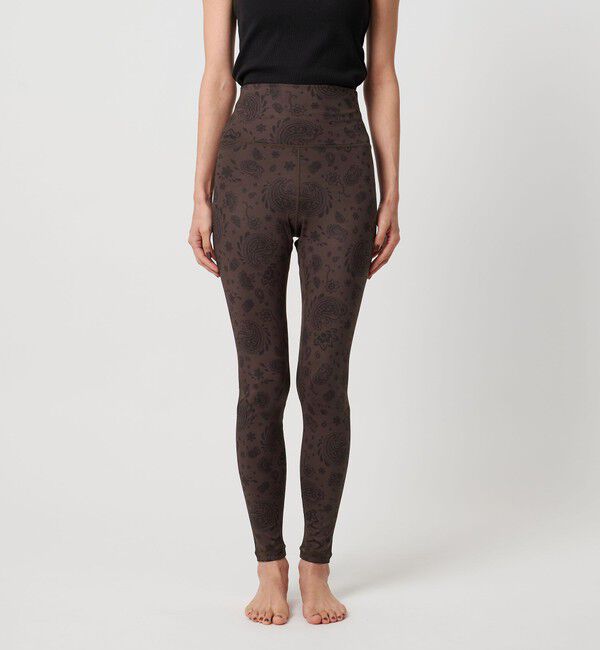 UNITED ARROWS「＜TO UNITED ARROWS＞CLOUD バンダナプリント レギンス」|スポーツ|
