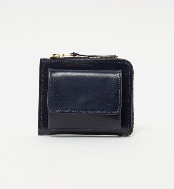 UNITED ARROWS「＜BEORMA LEATHER COMPANY＞ S0128 MULTI PURSE/ウォレット」|財布|NAVY