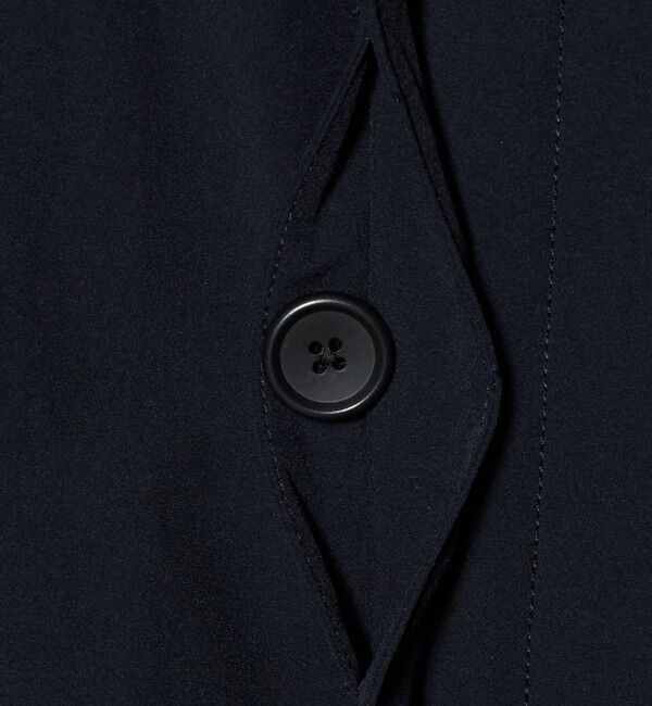 UNITED ARROWS「ウェザーコンフォート タフタ カーコート 2WAYストレッチ 撥水」|レインコート|