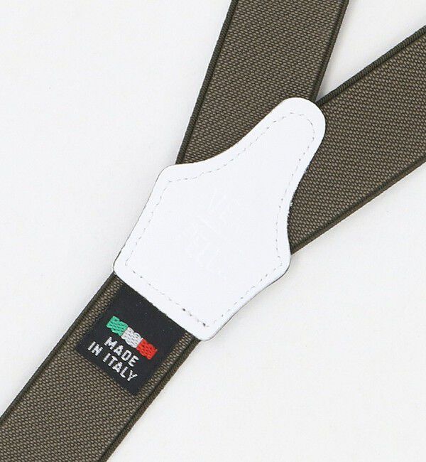 UNITED ARROWS「型押し ソリッド サスペンダー」|その他|