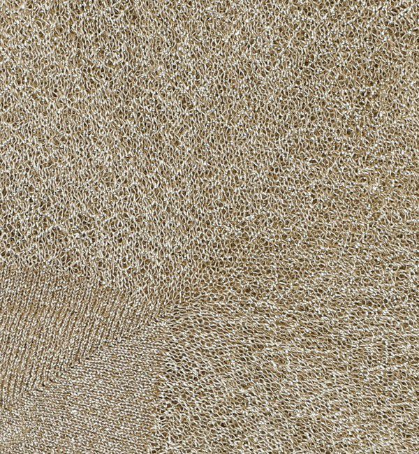 UNITED ARROWS「シアー グリッター ソックス」|ソックス|