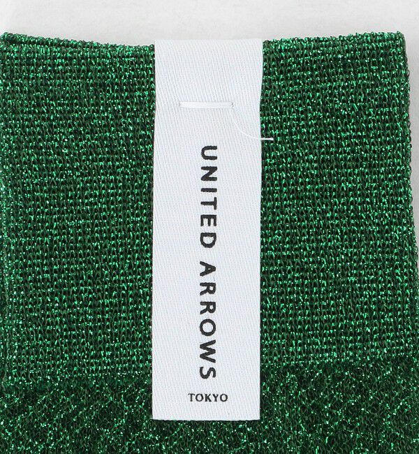 UNITED ARROWS「シアー グリッター ソックス」|ソックス|