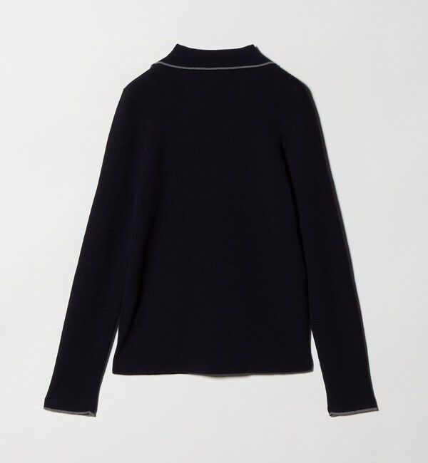 UNITED ARROWS「スキッパー リブカーディガン ‐ウォッシャブル‐」|カーディガン|