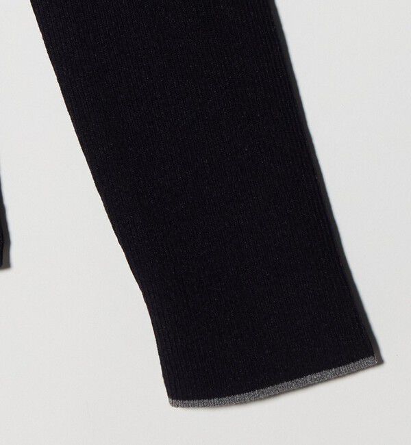 UNITED ARROWS「スキッパー リブカーディガン ‐ウォッシャブル‐」|カーディガン|