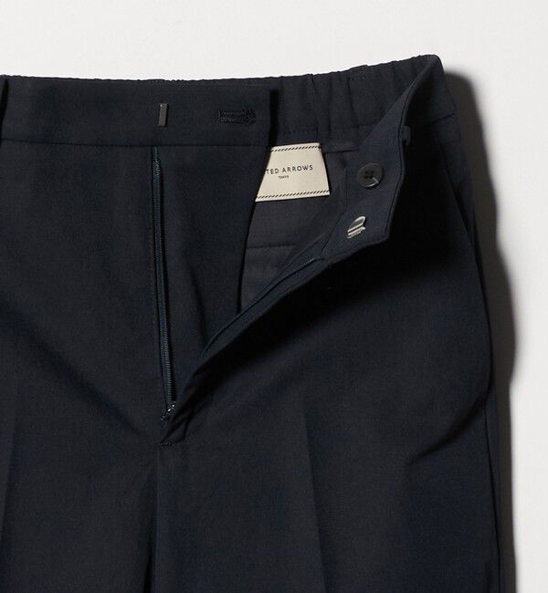 UNITED ARROWS「RIRANCHA ツイル スリムパンツ ‐ウォッシャブル‐」|スラックス|