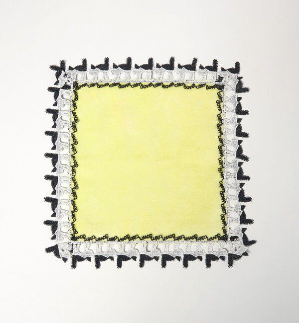 UNITED ARROWS「【別注】＜近沢レース店＞CALM DOWN ハンカチ」|ハンカチ|