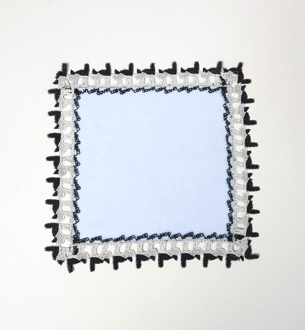 UNITED ARROWS「【別注】＜近沢レース店＞CALM DOWN ハンカチ」|ハンカチ|