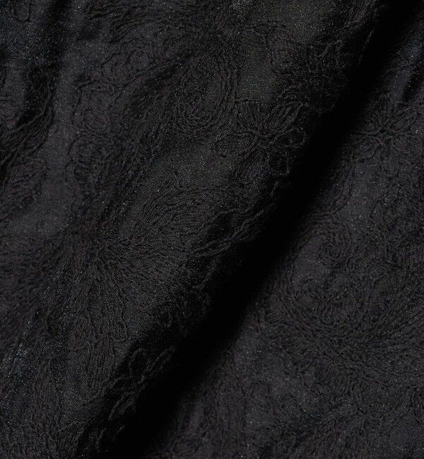 UNITED ARROWS「エンブロイダリー シアー シャツ」|シャツ・ブラウス|