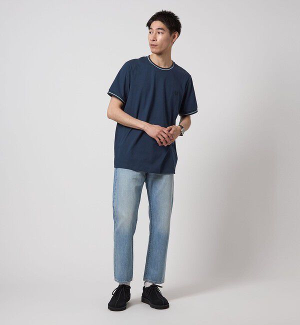 UNITED ARROWS green label relaxing「＜FRED PERRY＞ツインティップ Tシャツ」|Tシャツ・カットソー|