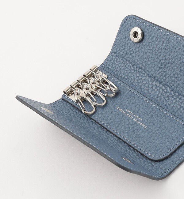 UNITED ARROWS green label relaxing「CIBO レザーライク キーケース」|キーケース|
