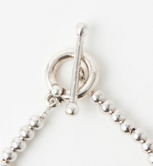 EMMEL REFINES「【別注】＜PHILIPPE AUDIBERT＞PA SP Ball Chain ショートネックレス＜Select by EMMEL REFINES＞」|ネックレス|