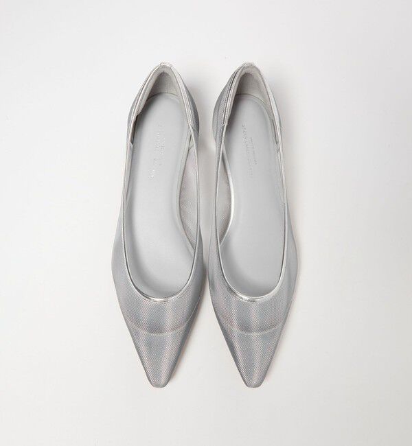 UNITED ARROWS green label relaxing「ポインテッド チュール パンプス」|パンプス|