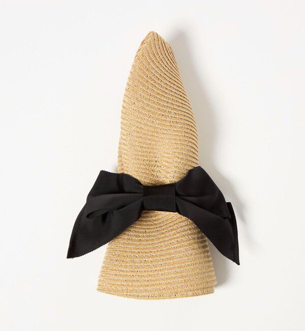 UNITED ARROWS green label relaxing「2WAY 遮光ブリム リボン ハット」|ハット|