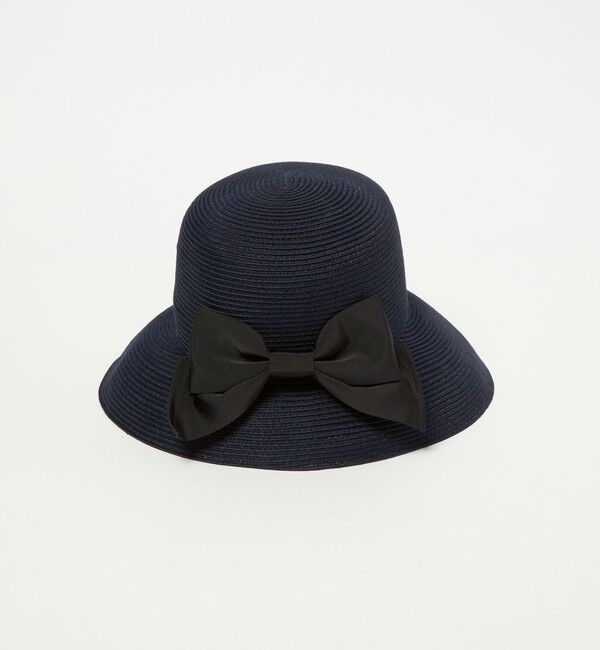 UNITED ARROWS green label relaxing「2WAY 遮光ブリム リボン ハット」|ハット|