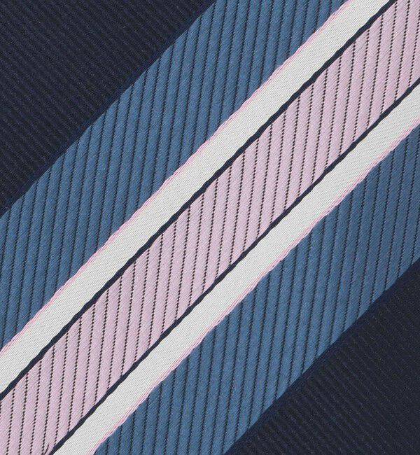 UNITED ARROWS green label relaxing「GLR ポリエステル ウォッシャブル ストライプ1 ネクタイ」|ネクタイ・蝶ネクタイ|