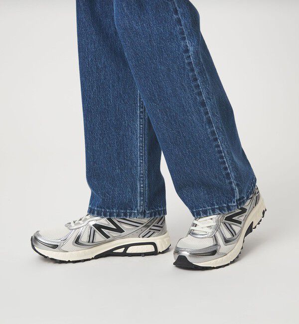 UNITED ARROWS green label relaxing「＜New Balance＞410 V5 CK5/GC5 スニーカー」|スニーカー|SILVER