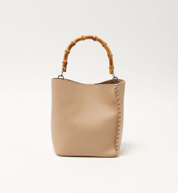 UNITED ARROWS green label relaxing「2WAY バンブーハンドル バッグ」|ショルダー・メッセンジャー|