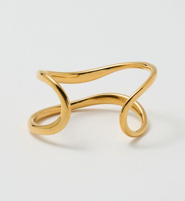 UNITED ARROWS green label relaxing「ダブルライン バングル」|ブレスレット・バングル|