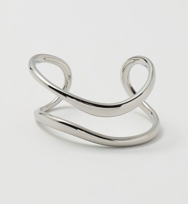 UNITED ARROWS green label relaxing「ダブルライン バングル」|ブレスレット・バングル|