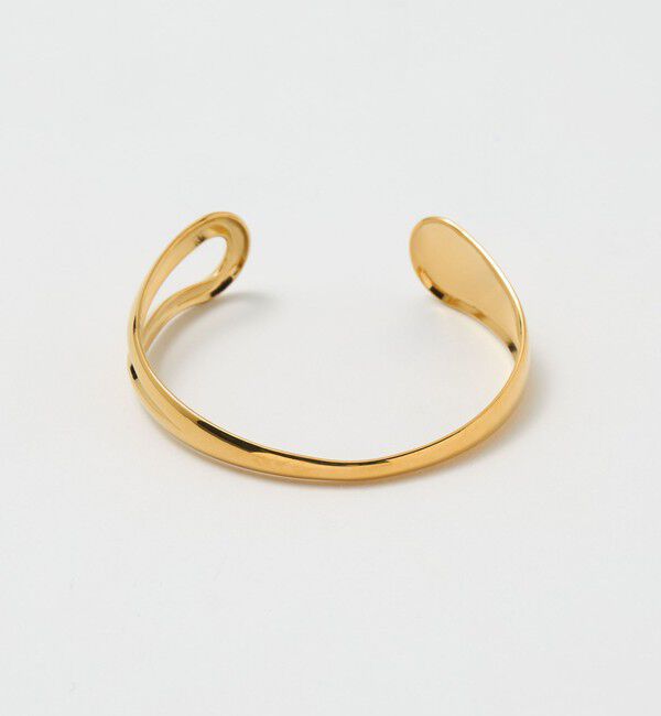 UNITED ARROWS green label relaxing「ドロップフォルム バングル」|ブレスレット・バングル|