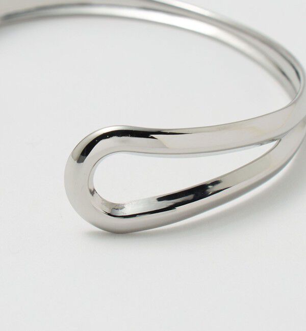 UNITED ARROWS green label relaxing「ドロップフォルム バングル」|ブレスレット・バングル|