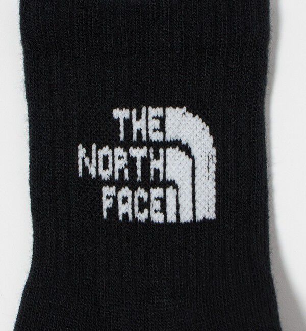 UNITED ARROWS green label relaxing「＜THE NORTH FACE＞ロゴ 3P クルーソックス / キッズ  16cm-18cm」|ソックス|
