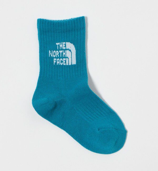 UNITED ARROWS green label relaxing「＜THE NORTH FACE＞ロゴ 3P クルーソックス / キッズ  16cm-18cm」|ソックス|