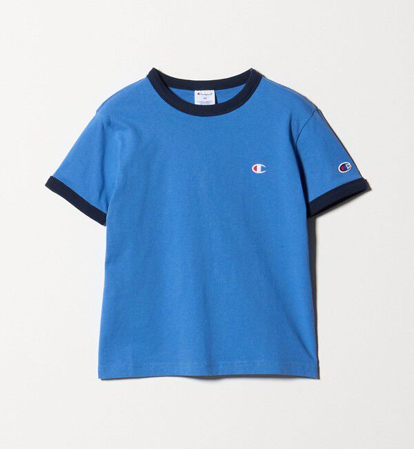 UNITED ARROWS green label relaxing「【WEB限定】＜Champion＞ショートスリーブ Tシャツ / キッズ  140cm-160cm」|Tシャツ・カットソー|COBALT