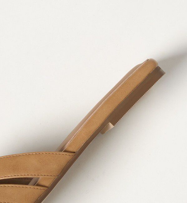 UNITED ARROWS green label relaxing「イントレ フラット サンダル」|サンダル|