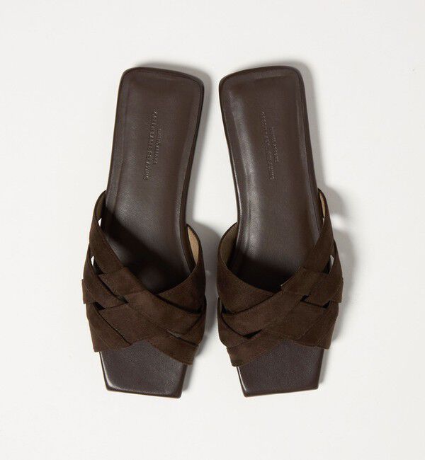 UNITED ARROWS green label relaxing「イントレ フラット サンダル」|サンダル|