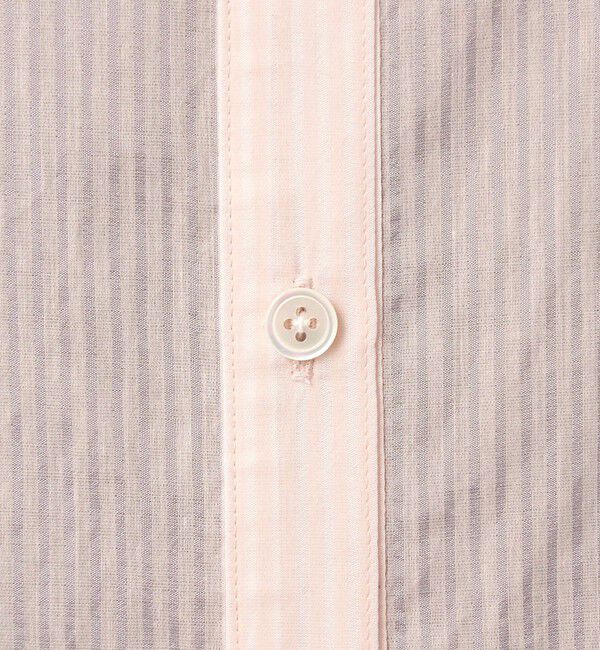 UNITED ARROWS green label relaxing「【結論シリーズ】リボンハイウエストシャツ［size SHORTあり］」|シャツ・ブラウス|