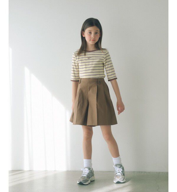 UNITED ARROWS green label relaxing「【別注】＜Robert P. Miller＞5分袖 Tシャツ / キッズ  140cm-150cm」|Tシャツ・カットソー|