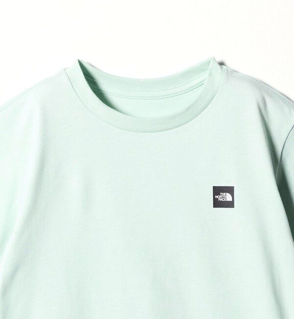 UNITED ARROWS green label relaxing「【WEB限定】＜THE NORTH FACE＞スモールボックス ロゴTシャツ 130cm-160cm」|Tシャツ・カットソー|