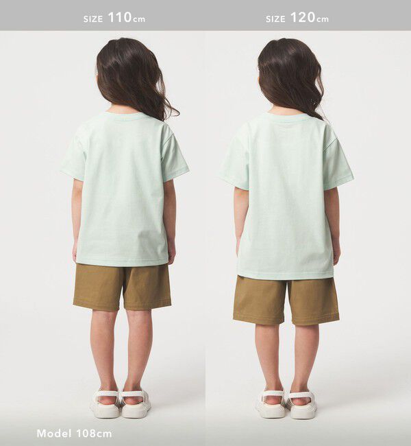 UNITED ARROWS green label relaxing「【WEB限定】＜THE NORTH FACE＞スモールボックス ロゴTシャツ 110cm-120cm」|Tシャツ・カットソー|