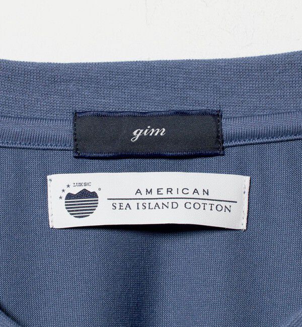 UNITED ARROWS green label relaxing「＜gim＞26SS アメリカンシーアイランド ビズ Tシャツ -吸水速乾-」|Tシャツ・カットソー|