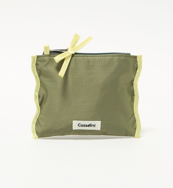 EMMEL REFINES「＜CASSELINI＞3セット ポーチ＜ Select by EMMEL REFINES ＞」|ポーチ|