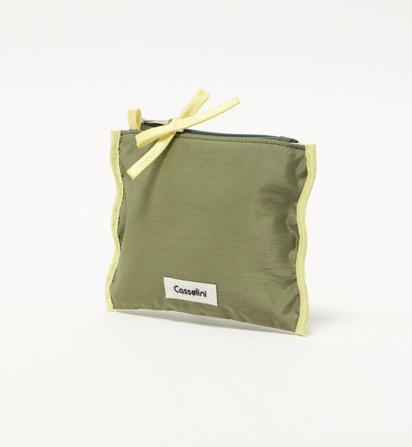 EMMEL REFINES「＜CASSELINI＞3セット ポーチ＜ Select by EMMEL REFINES ＞」|ポーチ|