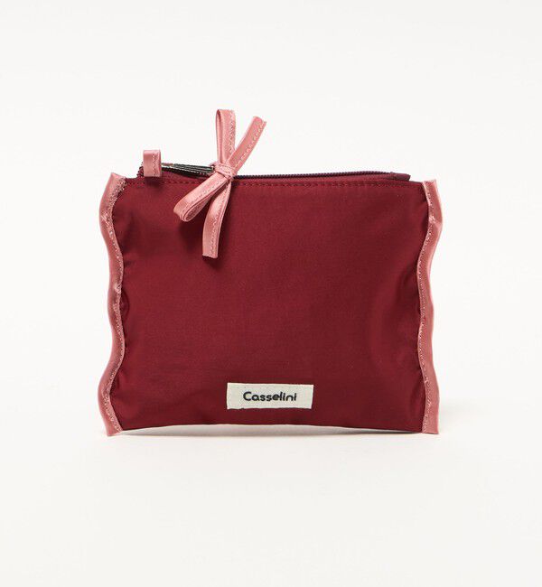 EMMEL REFINES「＜CASSELINI＞3セット ポーチ＜ Select by EMMEL REFINES ＞」|ポーチ|