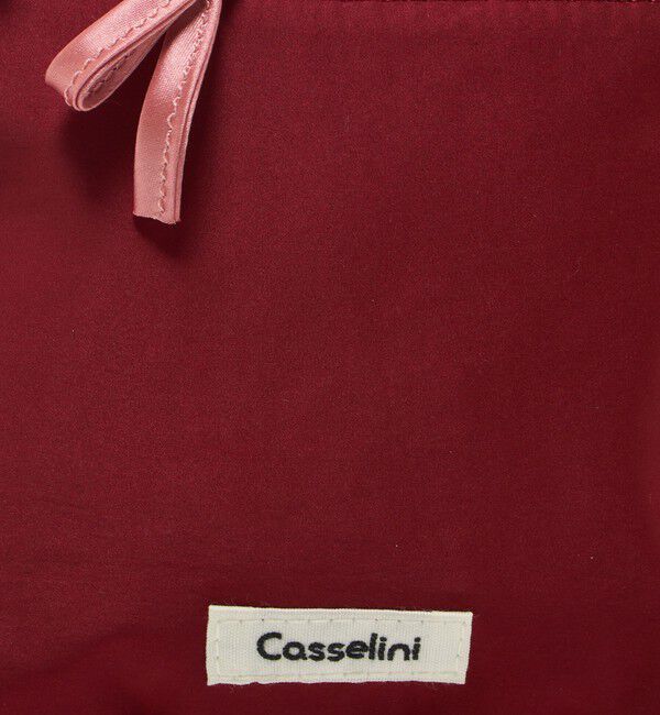 EMMEL REFINES「＜CASSELINI＞3セット ポーチ＜ Select by EMMEL REFINES ＞」|ポーチ|