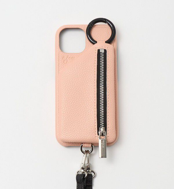 BEAUTY&YOUTH UNITED ARROWS「＜ajew＞CADENAS ストラップ iPhone15ケース」|モバイルケース|LT.PINK