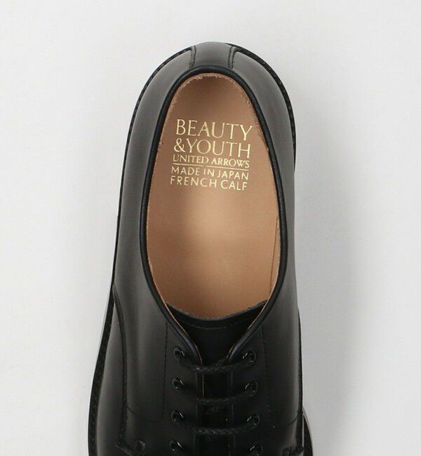 BEAUTY&YOUTH UNITED ARROWS「フレンチ Uチップ シューズ」|ビジネス・ドレスシューズ|