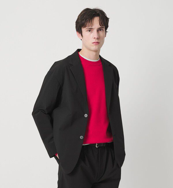 BEAUTY&YOUTH UNITED ARROWS「360&deg;MASTER 2.0 リラックス 2ボタン ジャケット セットアップ対応 ストレッチ 撥水」|テーラードジャケット|