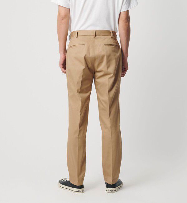 BEAUTY&YOUTH UNITED ARROWS「ストレッチ チノ ノープリーツ スリム パンツ NO.1」|チノ|