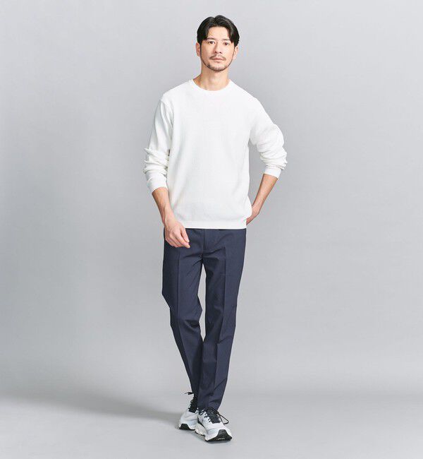 BEAUTY&YOUTH UNITED ARROWS「【WEB限定 WARDROBE SMART】ソロテックス オールシーズン パンツ」|スラックス|