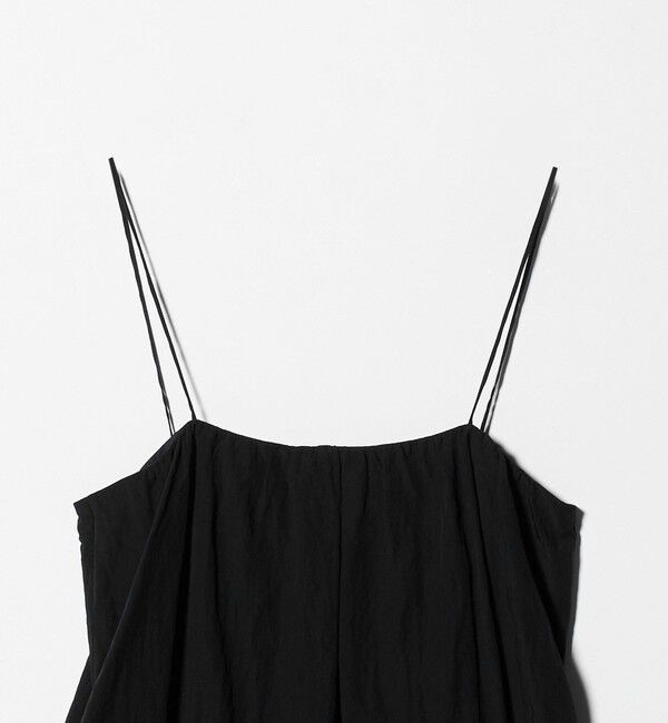 BEAUTY&YOUTH UNITED ARROWS「ギャザー ロングキャミソール ワンピース ウォッシャブル」|ワンピース|