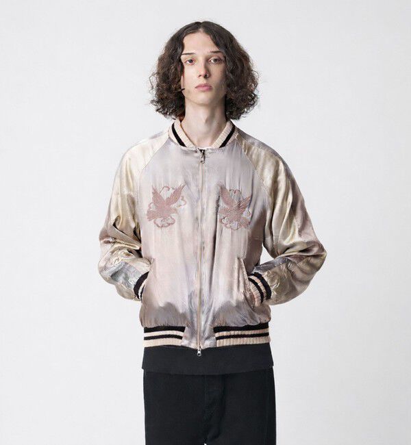 MONKEY TIME「リバーシブル スーベニア ジャケット」|その他|